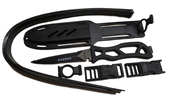 OBD Mako Stiletto Black Knife