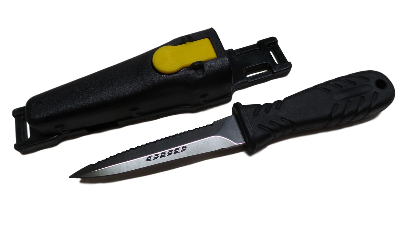 OBD Shark Stiletto 11cm Knife One Breath Diving Spearfishing Online Specialists