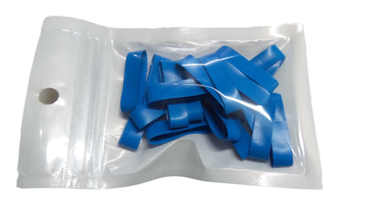 OBD Rubber Rings (20 Pack) - Blue 16mm