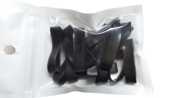 OBD Rubber Rings (20 Pack) - Black 19mm