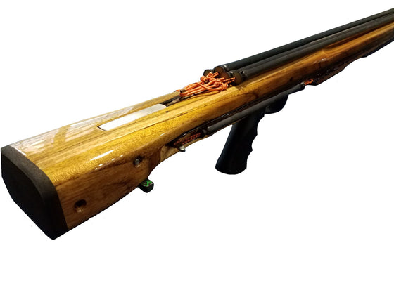 KOAH Twin Roller Series - Mid Plus Wooden Speargun