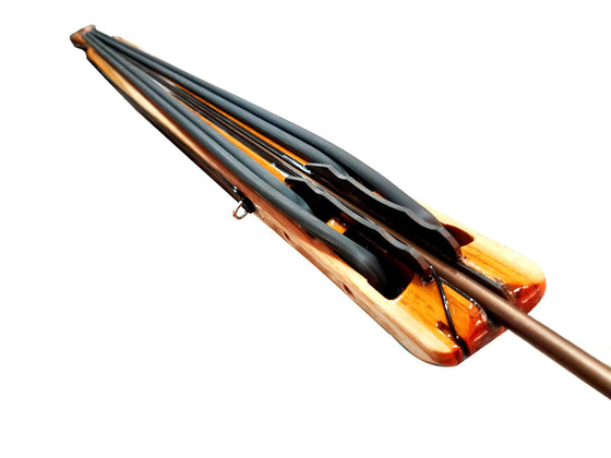 KOAH Twin Roller Series - Mid Plus Wooden Speargun