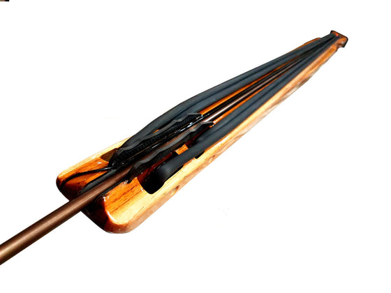 KOAH Twin Roller Series - Mid Plus Wooden Speargun