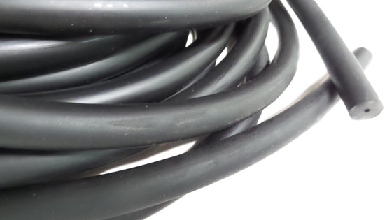 OBD Gomma Speargun Rubber Black 15mm-16mm-17mm (Per 10cm)