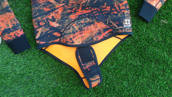 Epsealon Red Fusion 1.5mm Lined Wetsuit