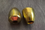 OBD Brass Bridle Beads (Pair)