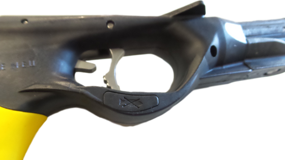 Meandros Leader Speargun Handle B28 With Safety