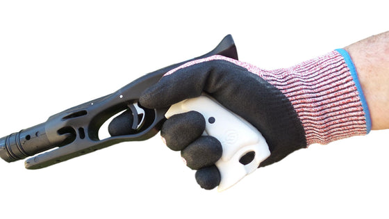 OBD Red Gripper Cut-5 Gloves