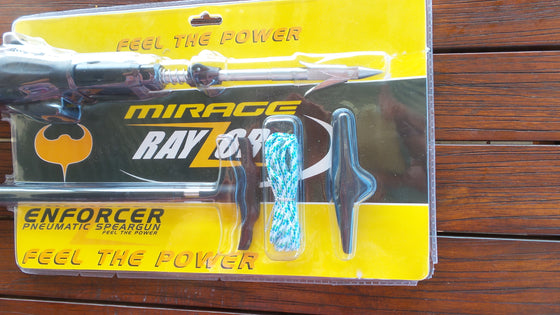 Mirage Enforcer 50cm Pneumatic Speargun With Pranger