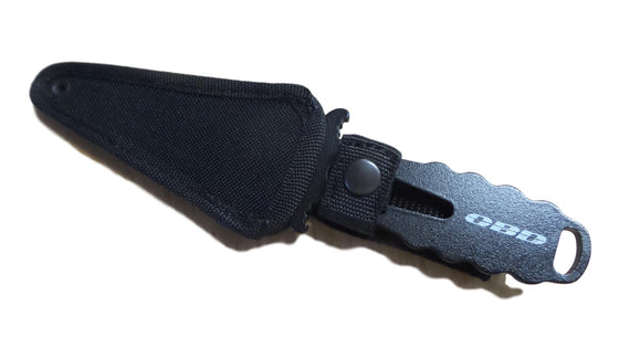 OBD Apnea Black Knife & Cordura Sheath