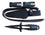 OBD Apnea Black Knife & Cordura Sheath
