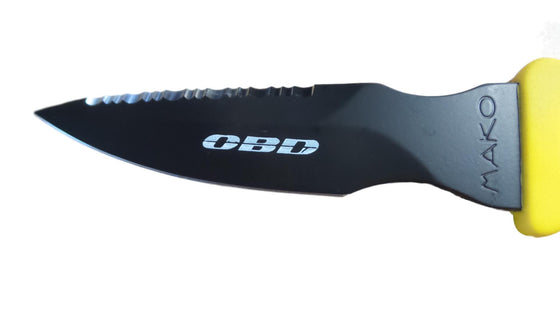 OBD Mako Teflon Knife