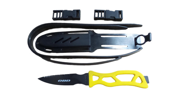 OBD Mako Teflon Knife