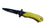 OBD Torpedo Knife Black & Yellow 11cm