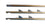 KOAH 5/16" Threaded Spear Shaft
