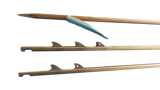 KOAH 19/64"Floppered Spear Shaft