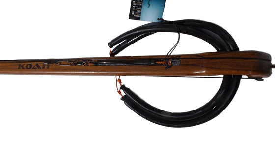 KOAH Aussie Euro Wooden Speargun