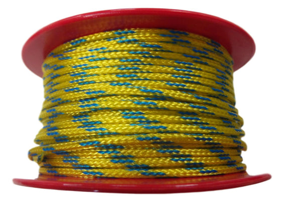 OBD Yellow Stripe Tying Line (50m Roll)