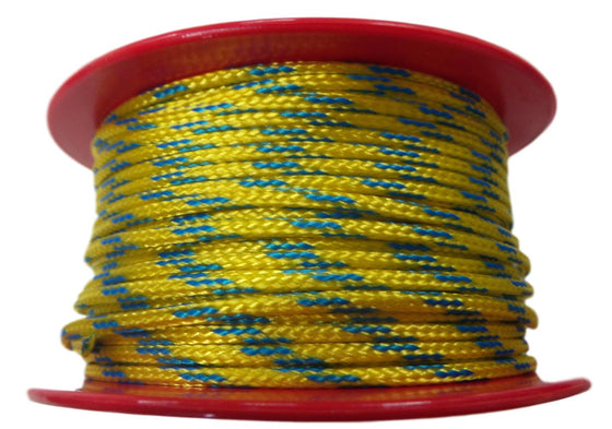 OBD Yellow Stripe Tying Line (per metre)