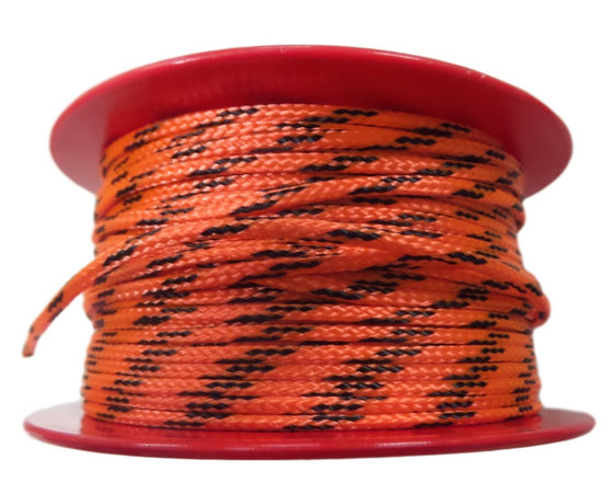 OBD Orange Stripe Tying Line (50m Roll)