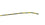 OBD Yellow Stripe Tying Line (per metre)