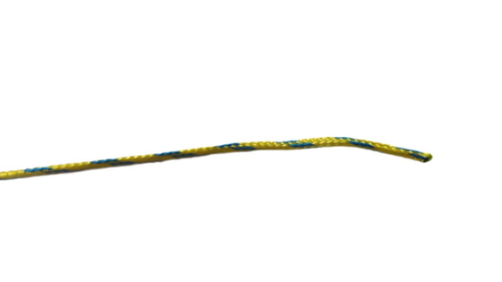 OBD Yellow Stripe Tying Line (per metre)