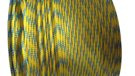 OBD Yellow Stripe Tying Line (per metre)