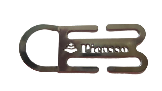 Picasso Stainless Steel Belt D-Ring - Easy Fit
