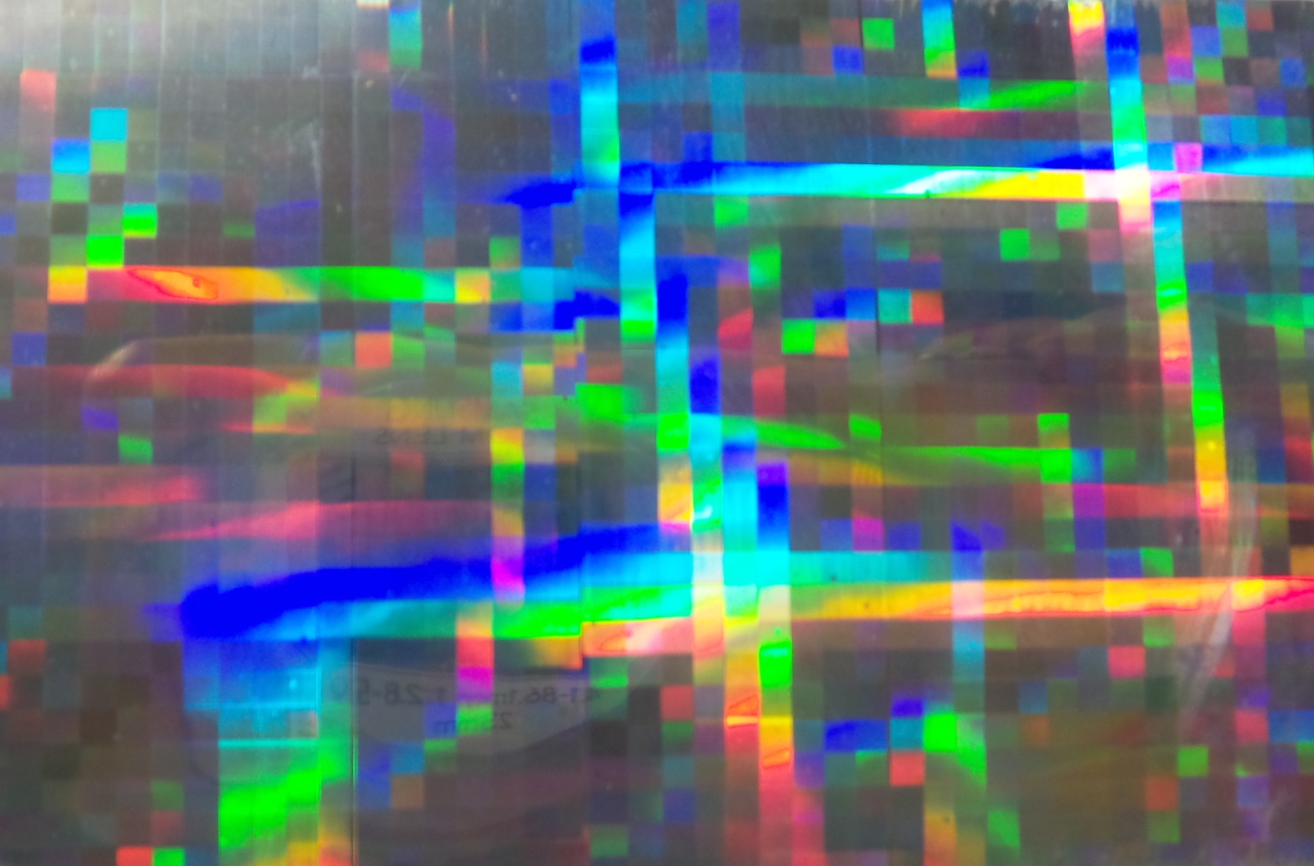 OBD Holographic Tape - Silver Disco – One Breath Diving