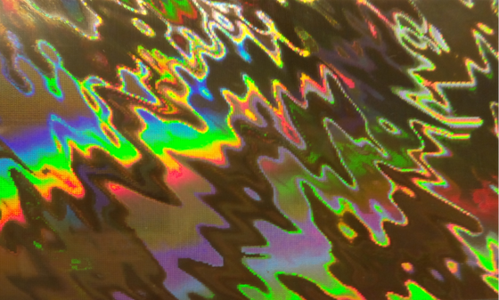 OBD Holographic Tape - Gold Waves