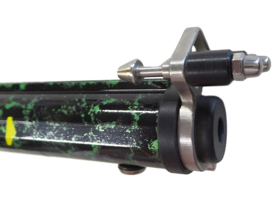 Meandros B28 Camo Green Speargun - NAKED M4 Closed