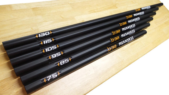 Meandros B32 Aluminium Railed Barrel