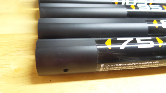 Meandros B32 Aluminium Railed Barrel