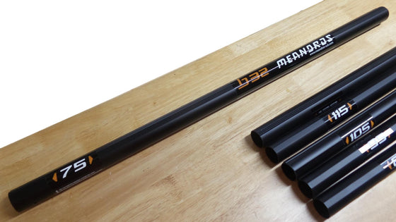 Meandros B32 Aluminium Railed Barrel