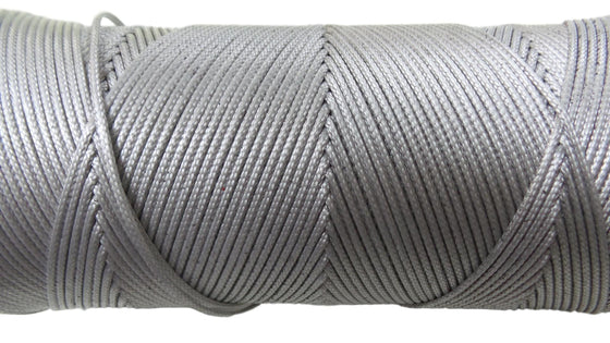 OBD Hollow Braid Dyneema - Silver 1.7mm