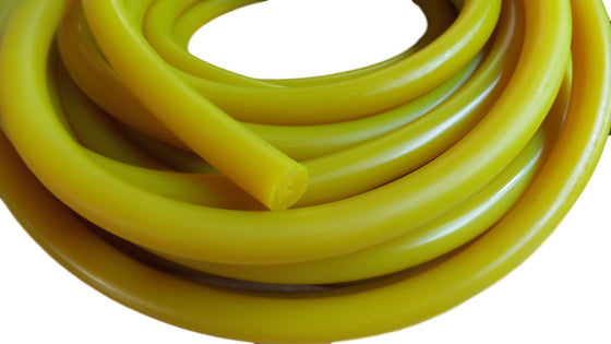 OBD Gomma Speargun Rubber Glow Yellow 18mm (Per 10cm)