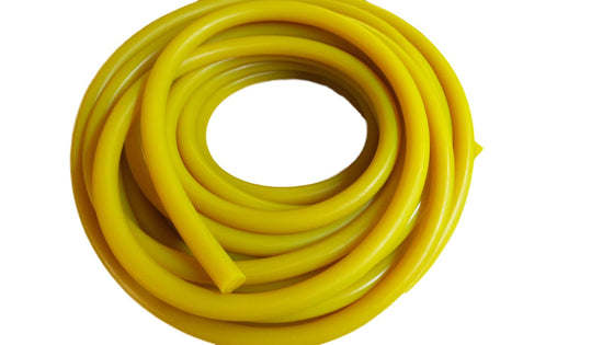 OBD Gomma Speargun Rubber Glow Yellow 18mm (Per 10cm)
