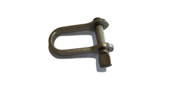 Stainless steel D-shackle 3mm