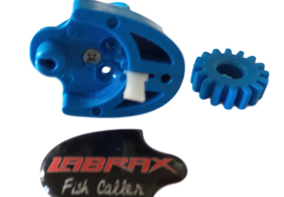 Labrax Ring Fish Caller - Red