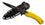 OBD Torpedo Knife Black & Yellow 11cm