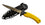 OBD Torpedo Knife Silver & Yellow 11cm