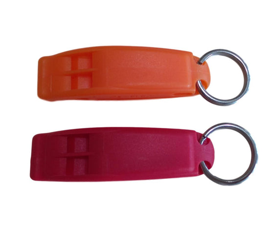OBD Emergency Marine Safety Whistle With Ring