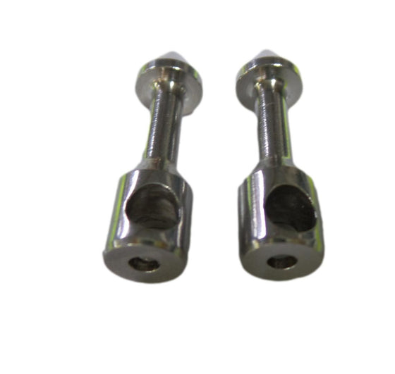 OBD HD Stainless Bridle Inserts (Pair)