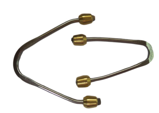 Devoto Wire Bead Wishbones Pair