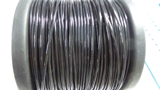 OBD Coated Stainless Steel Wire - 1.8mm Black