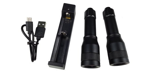OBD Compact Rechargeable Dive Torch