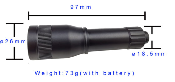 OBD Compact Rechargeable Dive Torch