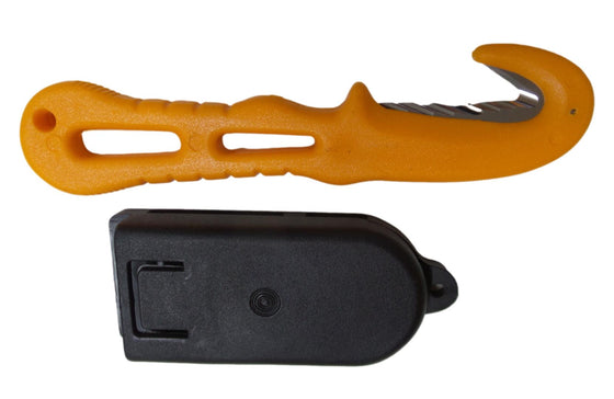 MAC Coltellerie Line Cutter Orange