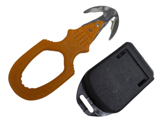 MAC Coltellerie Double Safety Cutter - Orange