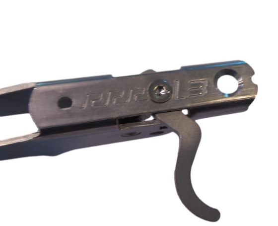 Meandros Wood Speargun Mechanism (no wings) - L1, L2, L3